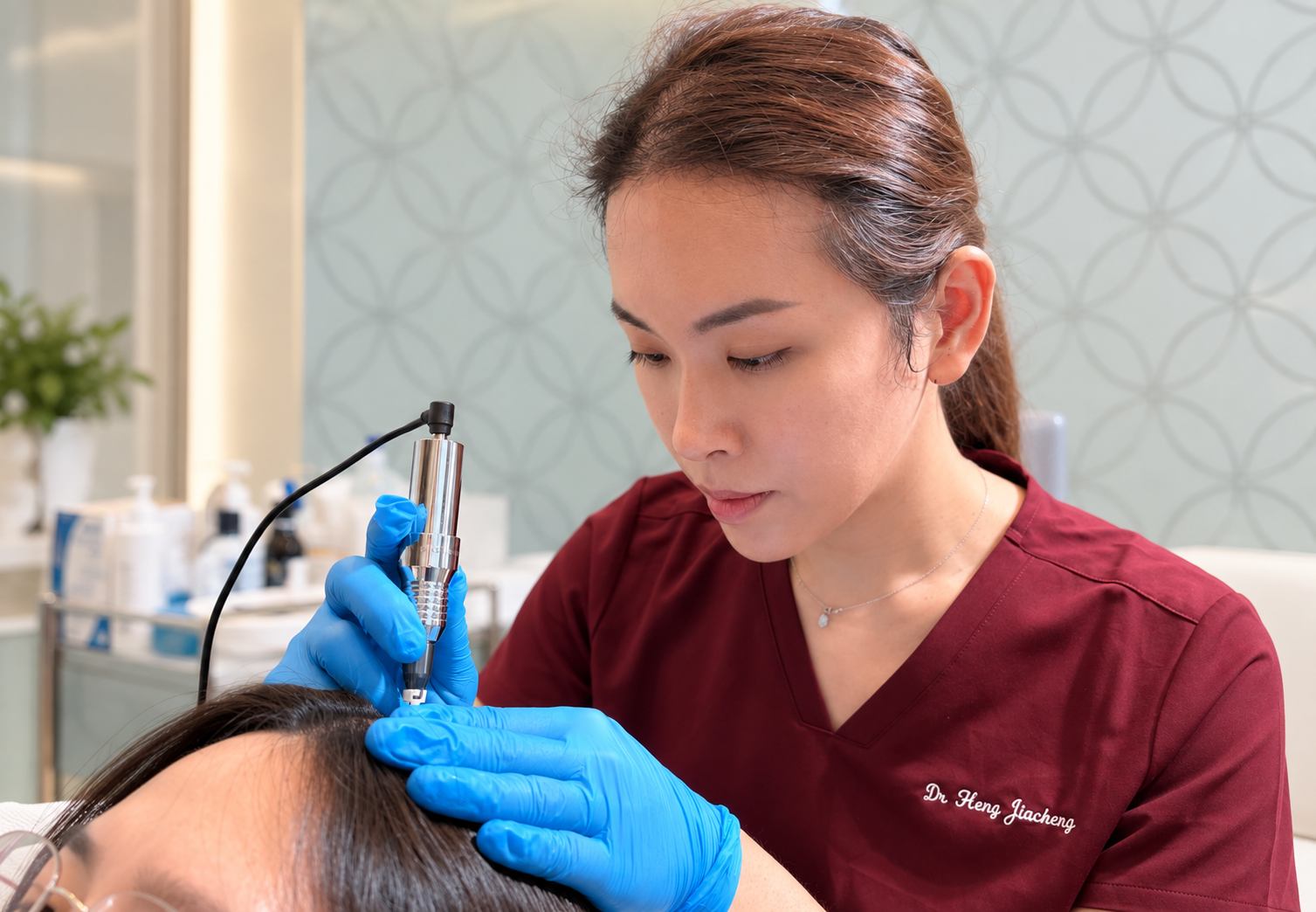 Doctor-Led Hair Restoration in Singapore | AURA Trichocare