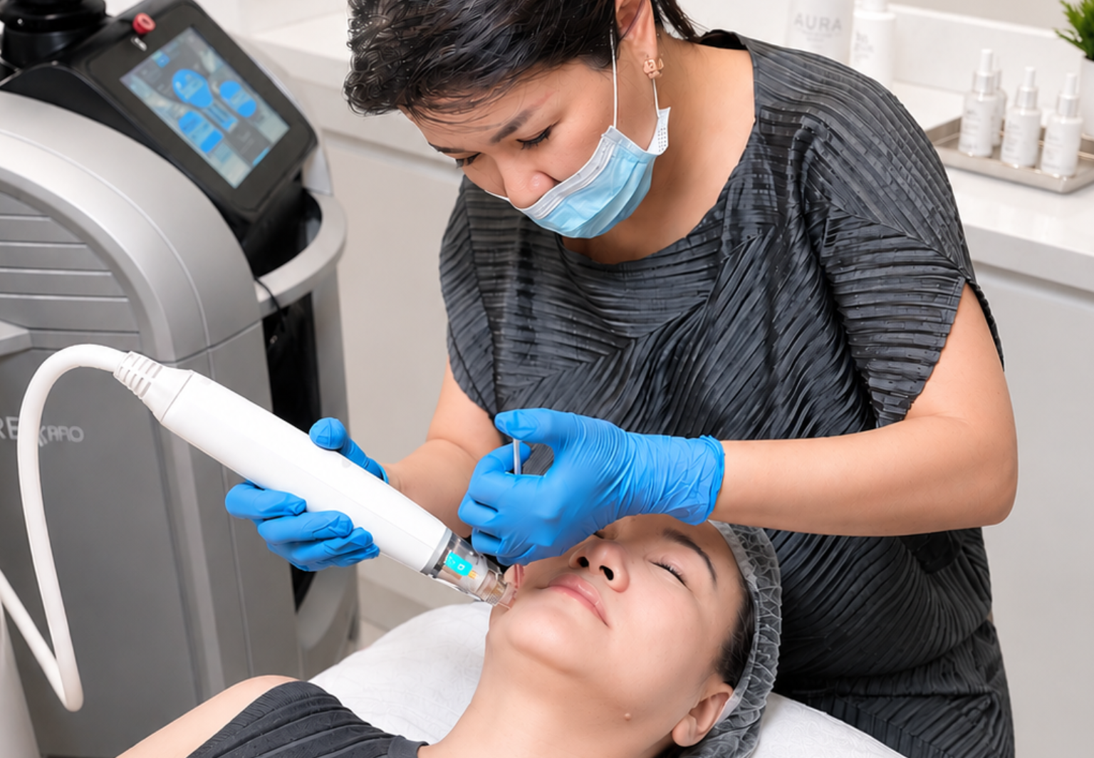 AURA Clinic Featured in CNA Lifestyle | Dr. Karen Soh